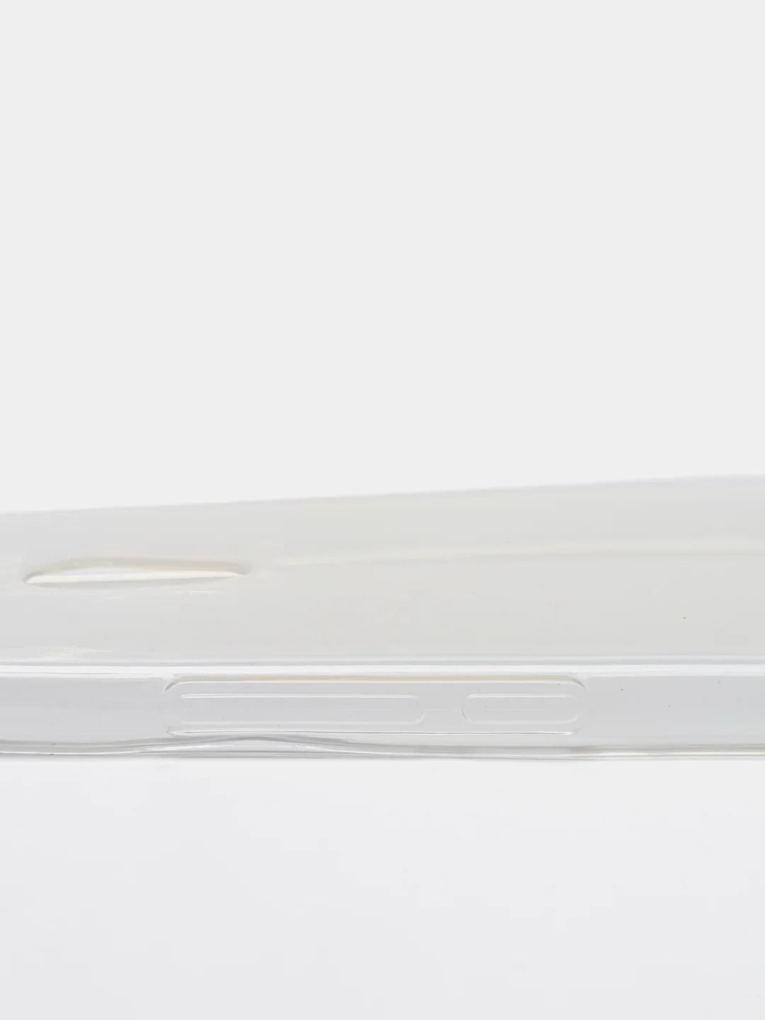 Чехол прозрачный Meizu M5s, силиконовый