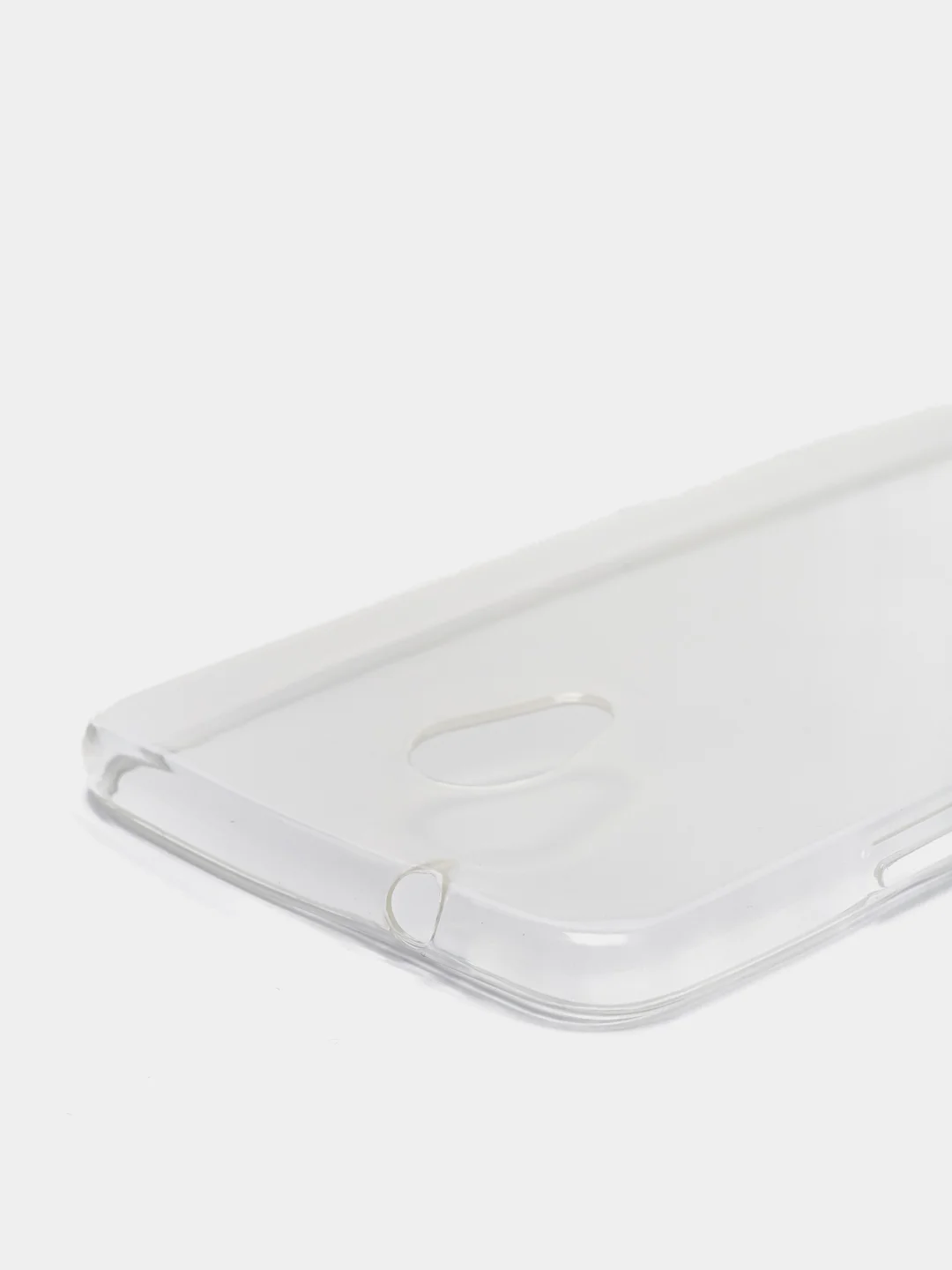Чехол прозрачный Meizu M5s, силиконовый