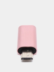 Адаптер Apple - Micro T2 J0044, розовое золото
