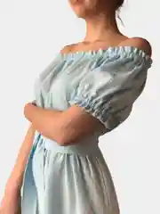 Ледяной платье летнее, хлопок