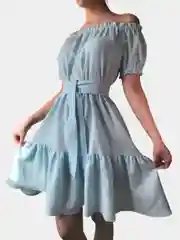 Ледяной платье летнее, хлопок