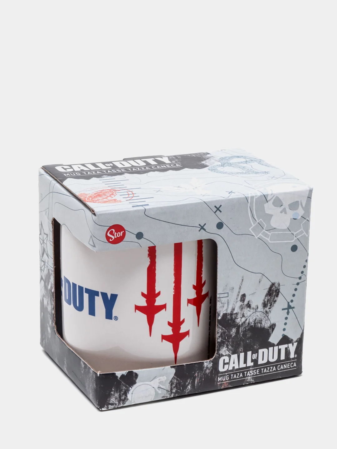 Кружка керамическая в подарочной упаковке (325 мл). CALL OF DUTY