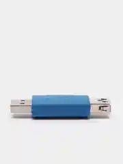 Адаптер переходник соединитель USB 3.0 A АМ-АМ, АМ-АF