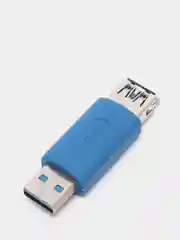 Адаптер переходник соединитель USB 3.0 A АМ-АМ, АМ-АF