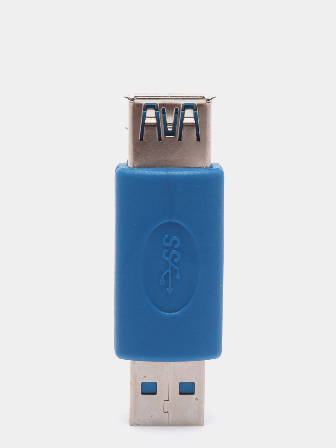 Адаптер переходник соединитель USB 3.0 A АМ-АМ, АМ-АF