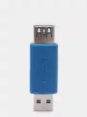 Адаптер переходник соединитель USB 3.0 A АМ-АМ, АМ-АF