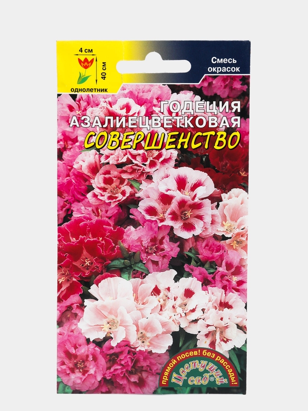 Годеция Совершенство (семена,цветы)