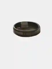 Белый кольца со вставками
