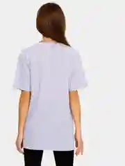 Белый футболка женская Oversize, однотонная, 100% хлопок
