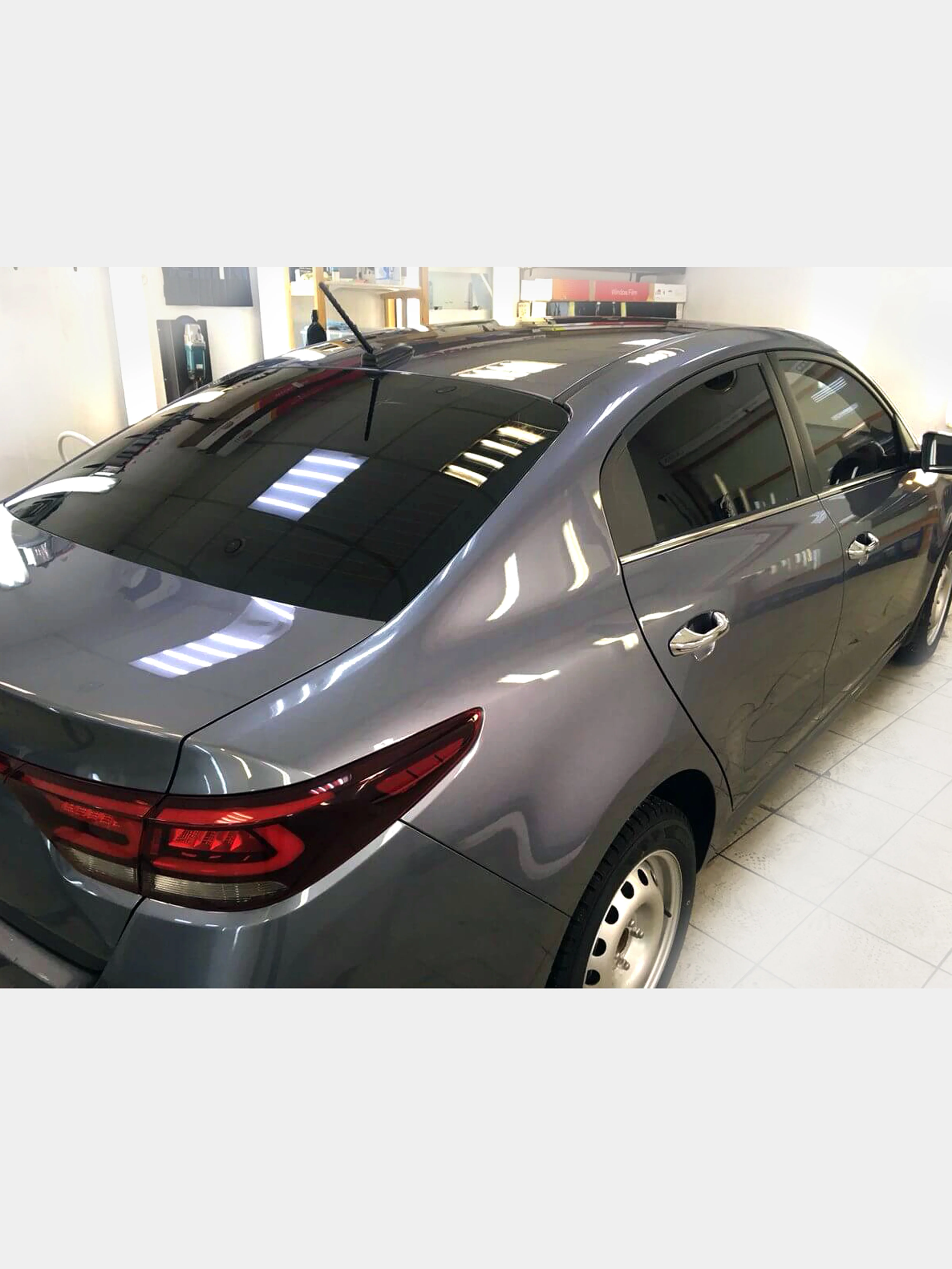 Солнцезащитная, Тонировка Автомобильная пленка черная 5%
