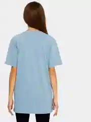 Белый футболка женская Oversize, однотонная, 100% хлопок