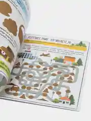 Синий книга со скретч-слоем "Веселая викторина"
