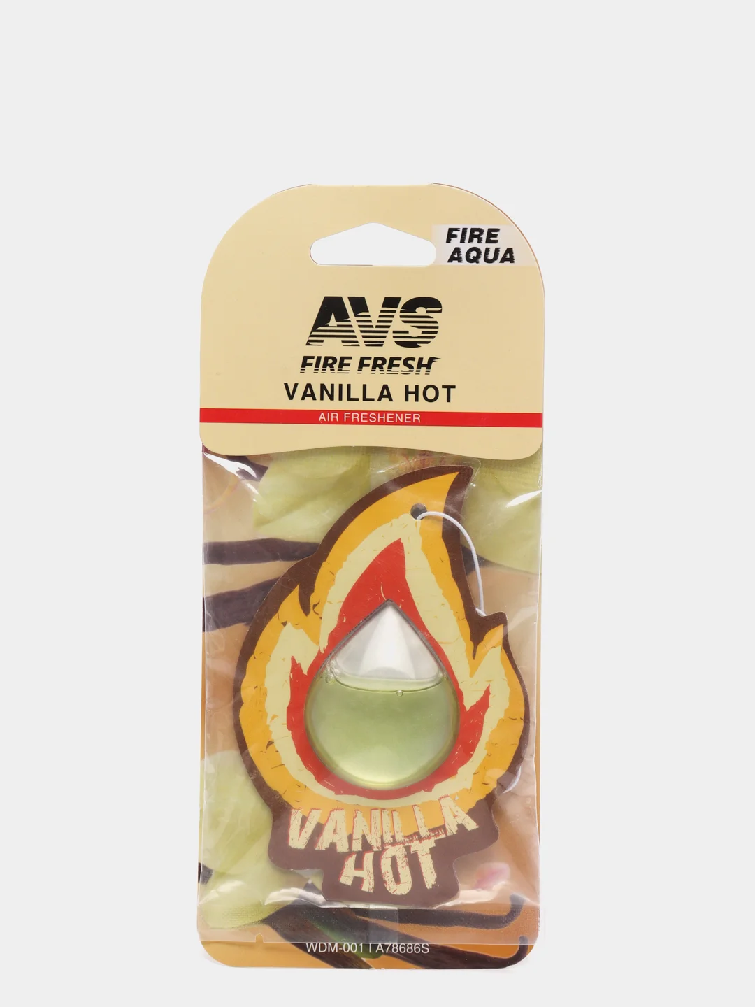 Ароматизатор подвесной мембранный AVS Fire Fresh, мембранные, все ароматы