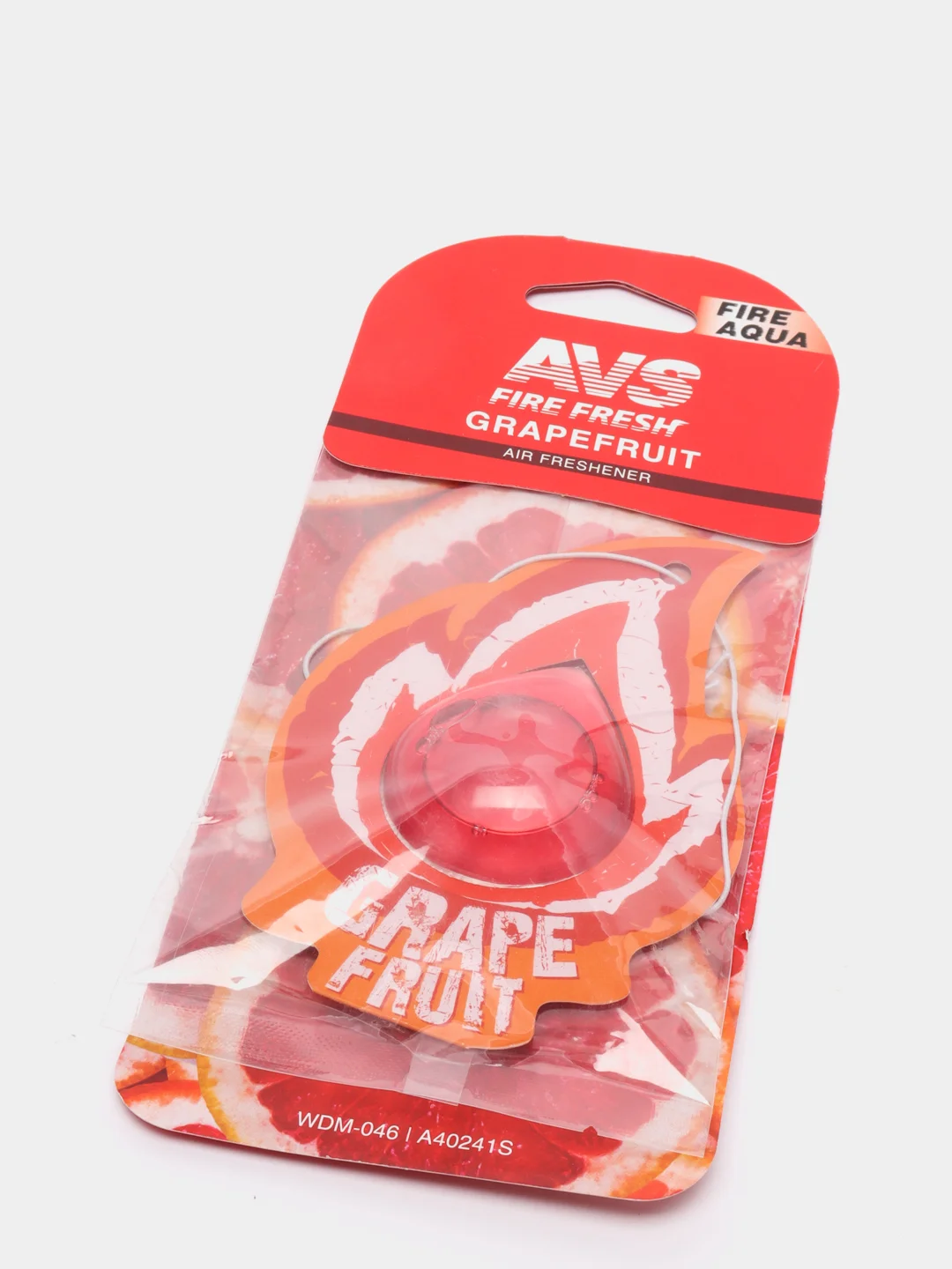 Ароматизатор подвесной мембранный AVS Fire Fresh, мембранные, все ароматы