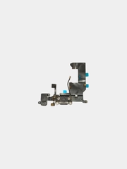 Шлейф iPhone 5 разъем зарядки, гарнитуры, микрофон, антенна, черный