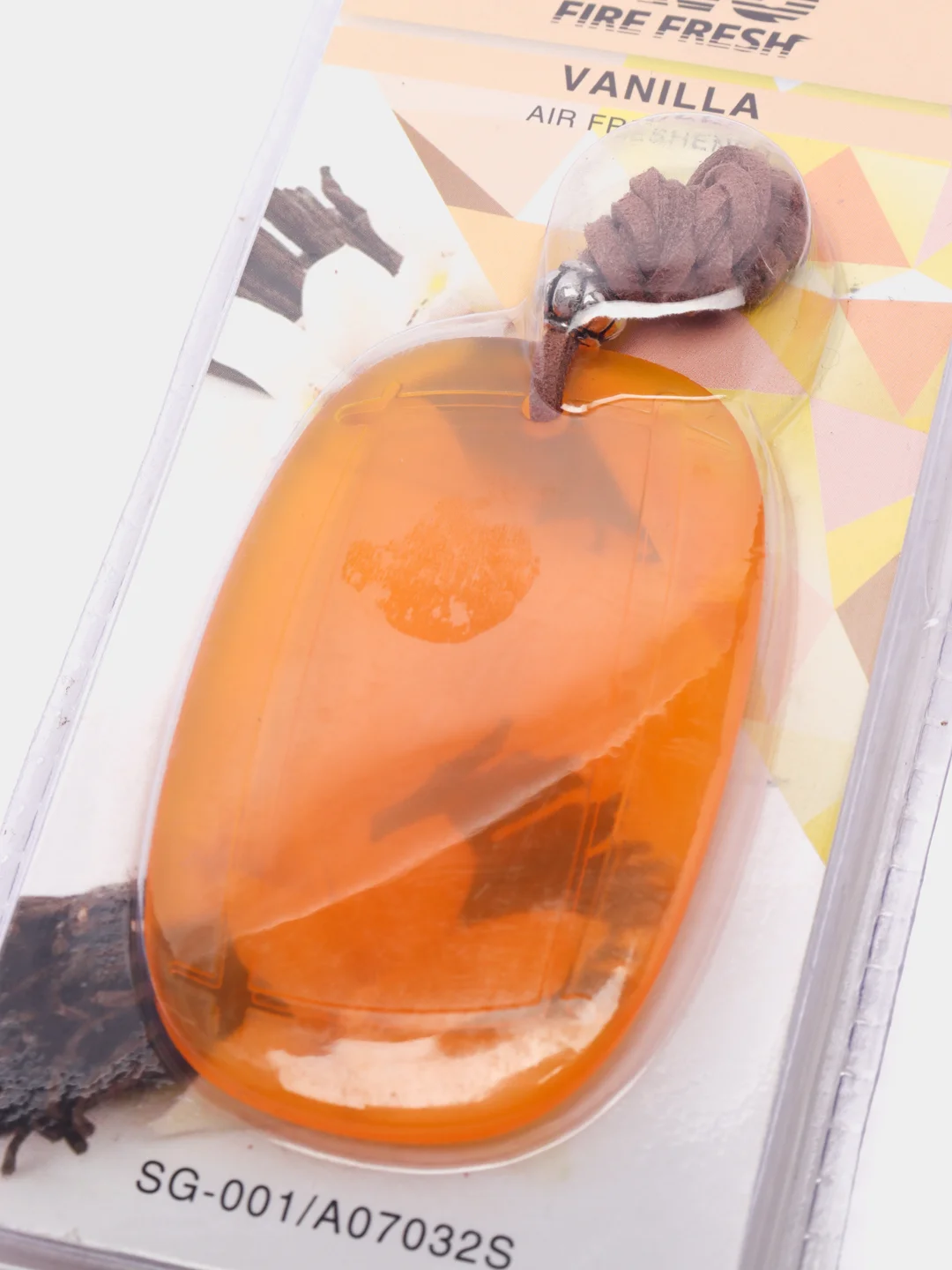 Ароматизатор подвесной гелевый AVS Amulet, гелевый