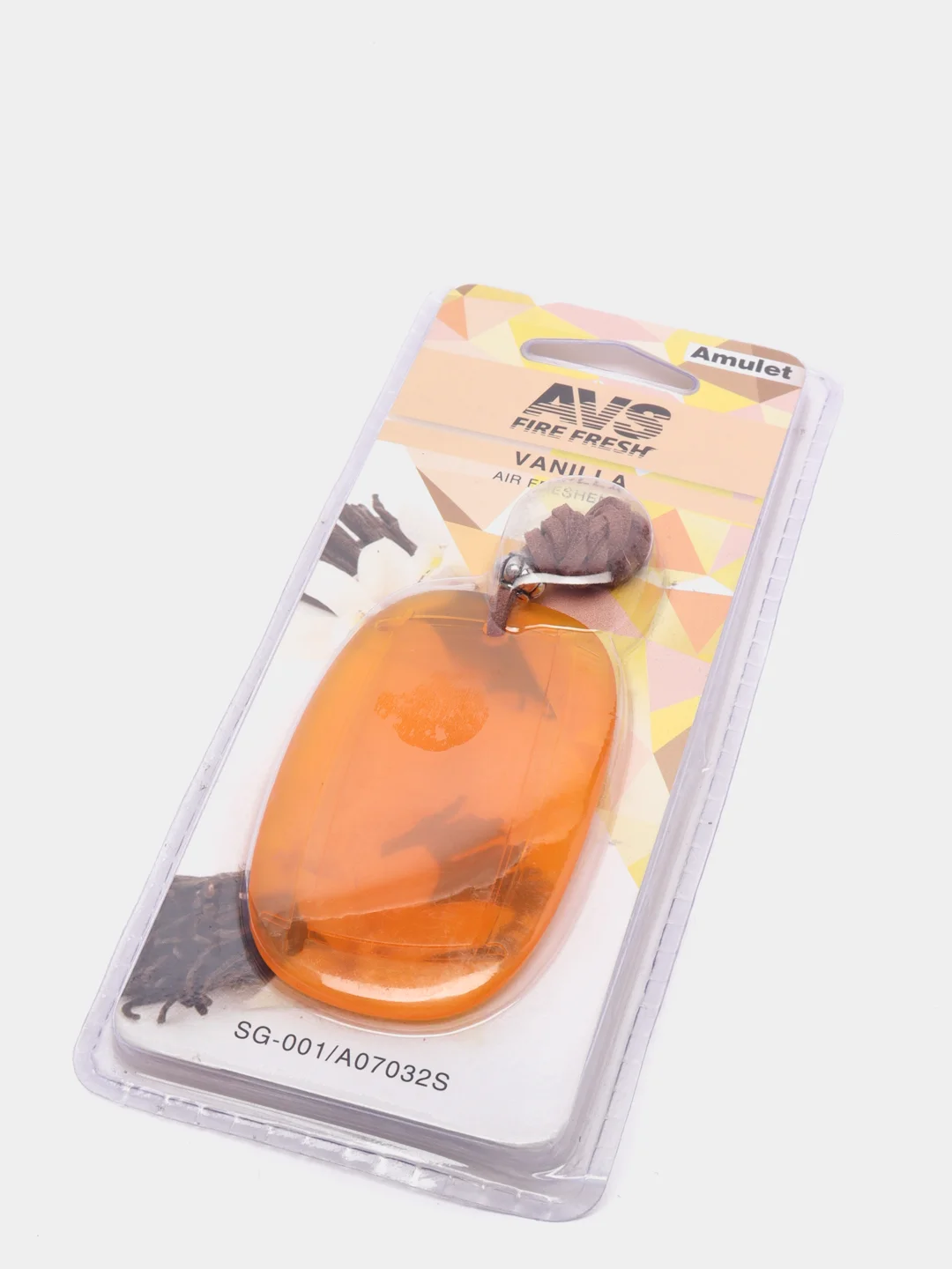 Ароматизатор подвесной гелевый AVS Amulet, гелевый