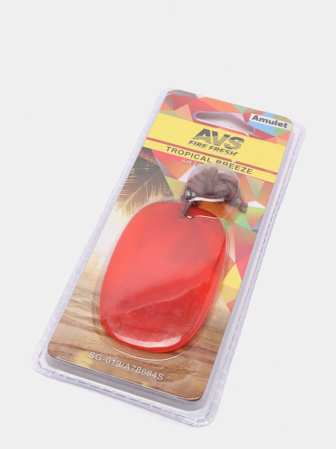 Ароматизатор подвесной гелевый AVS Amulet, гелевый
