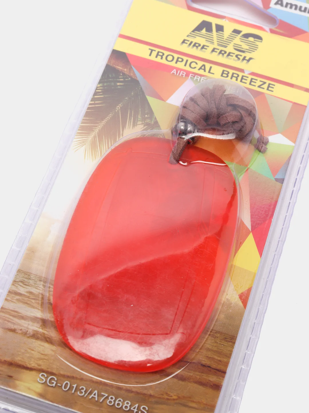 Ароматизатор подвесной гелевый AVS Amulet, гелевый