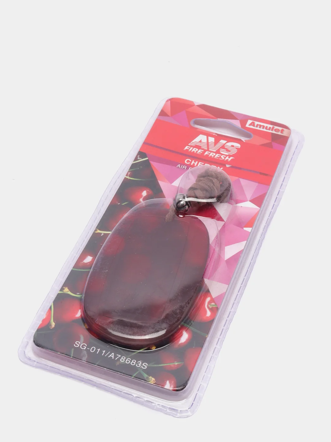 Ароматизатор подвесной гелевый AVS Amulet, гелевый