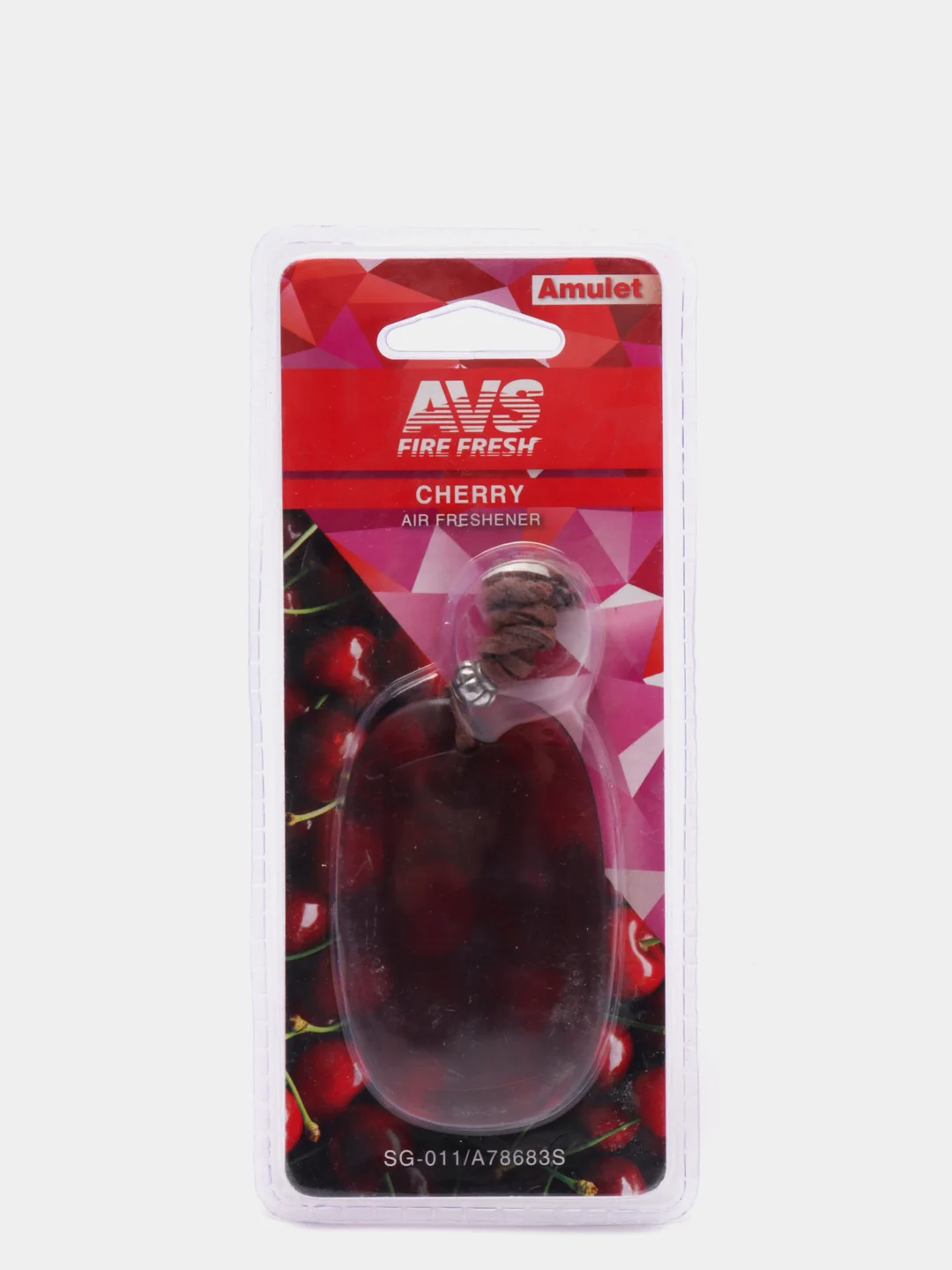 Ароматизатор подвесной гелевый AVS Amulet, гелевый