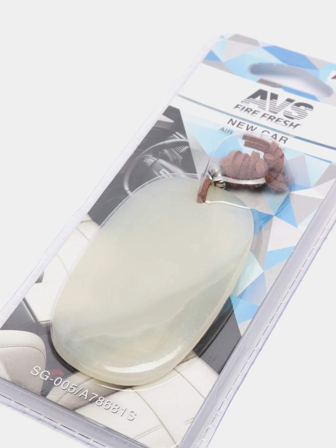 Ароматизатор подвесной гелевый AVS Amulet, гелевый
