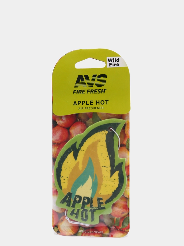 Ароматизатор подвесной бумажный AVS Fire Fresh, все ароматы