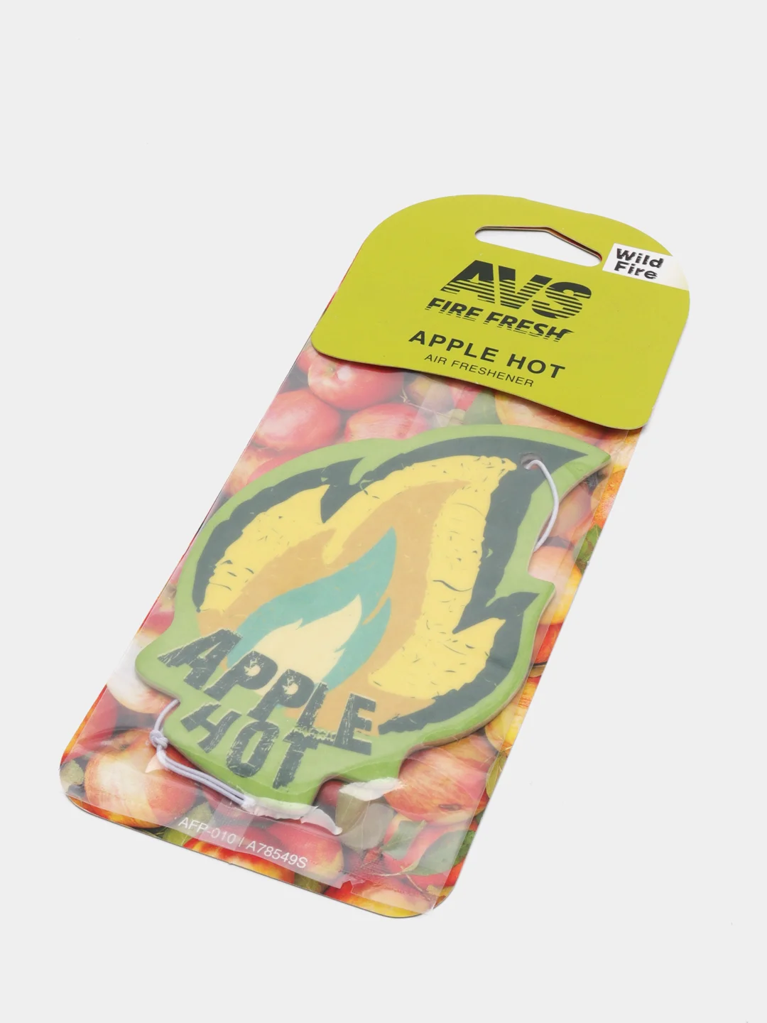 Ароматизатор подвесной бумажный AVS Fire Fresh, все ароматы