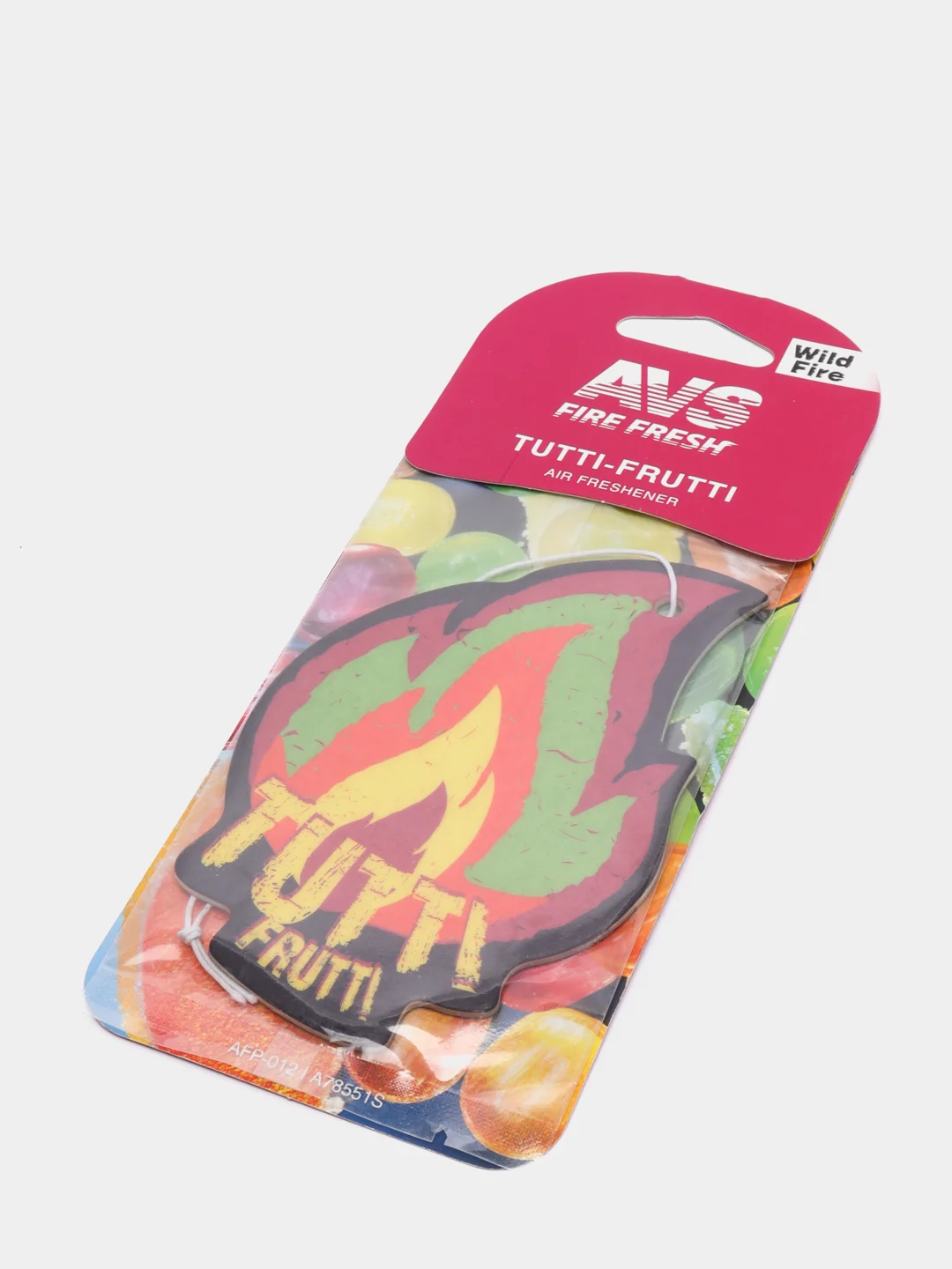 Ароматизатор подвесной бумажный AVS Fire Fresh, все ароматы
