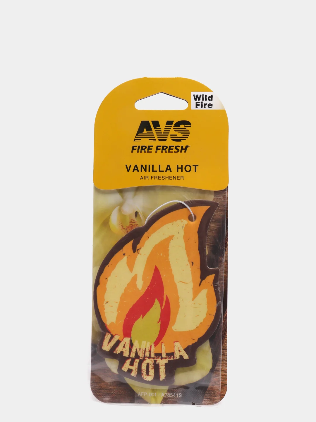 Ароматизатор подвесной бумажный AVS Fire Fresh, все ароматы