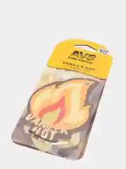 Ароматизатор подвесной бумажный AVS Fire Fresh, все ароматы