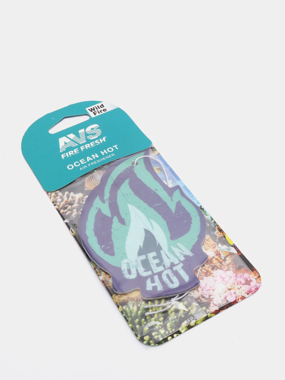 Ароматизатор подвесной бумажный AVS Fire Fresh, все ароматы