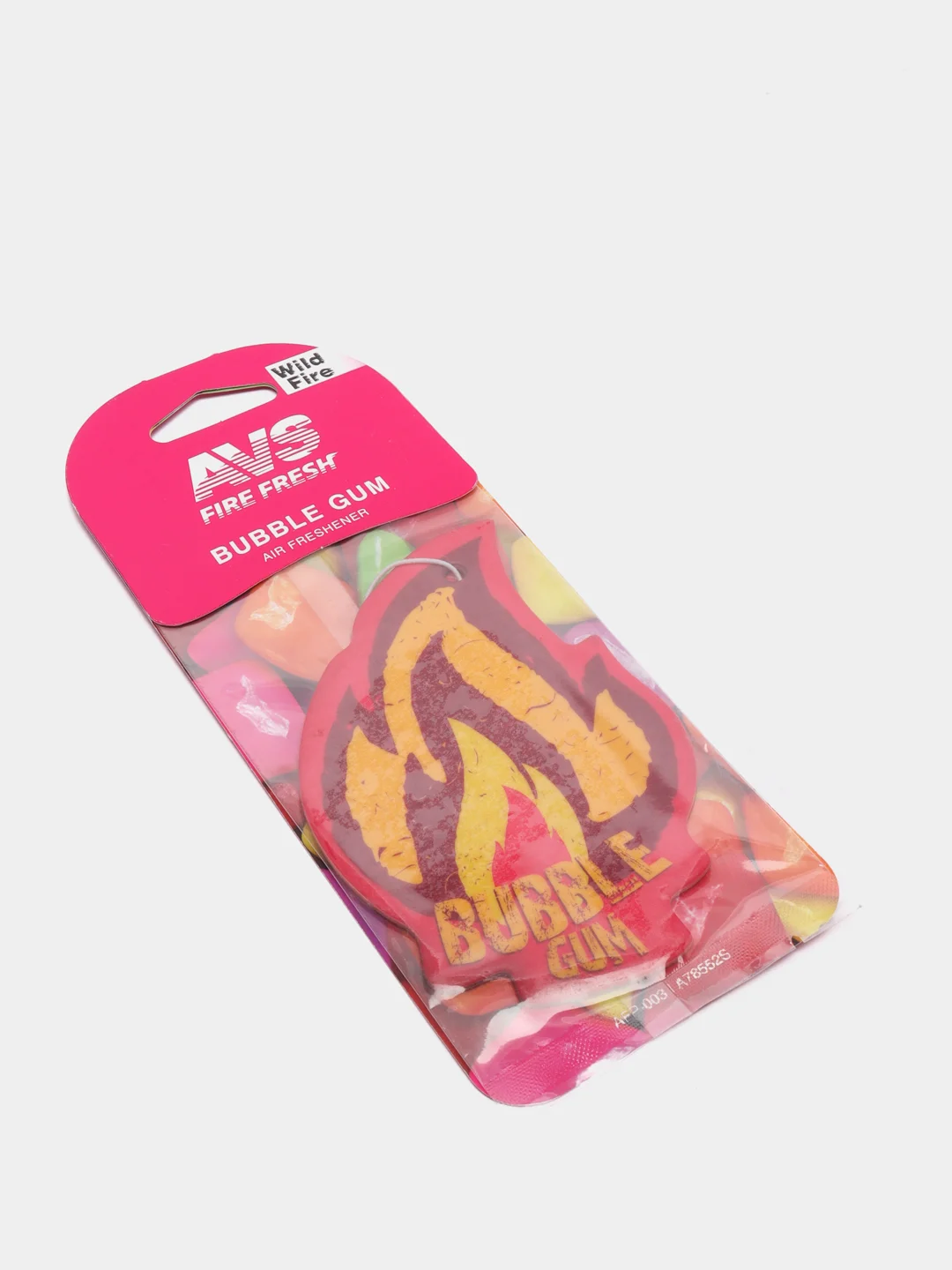Ароматизатор подвесной бумажный AVS Fire Fresh, все ароматы