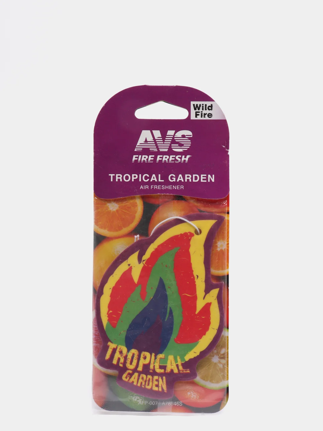 Ароматизатор подвесной бумажный AVS Fire Fresh, все ароматы