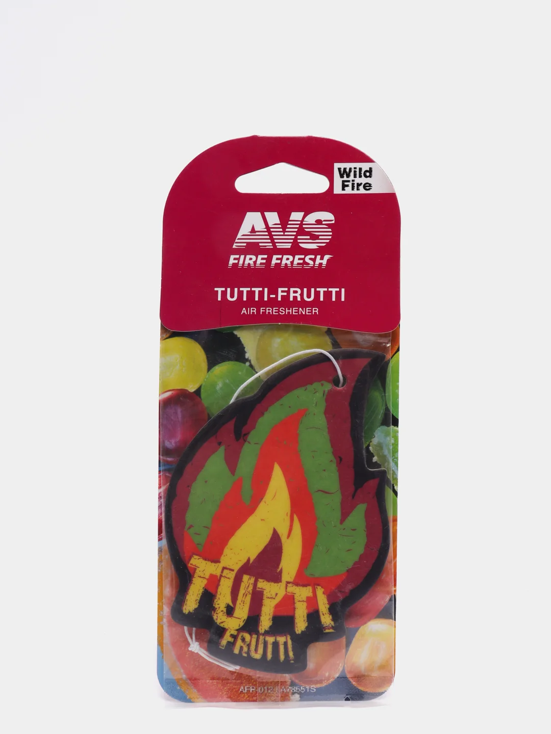 Ароматизатор подвесной бумажный AVS Fire Fresh, все ароматы