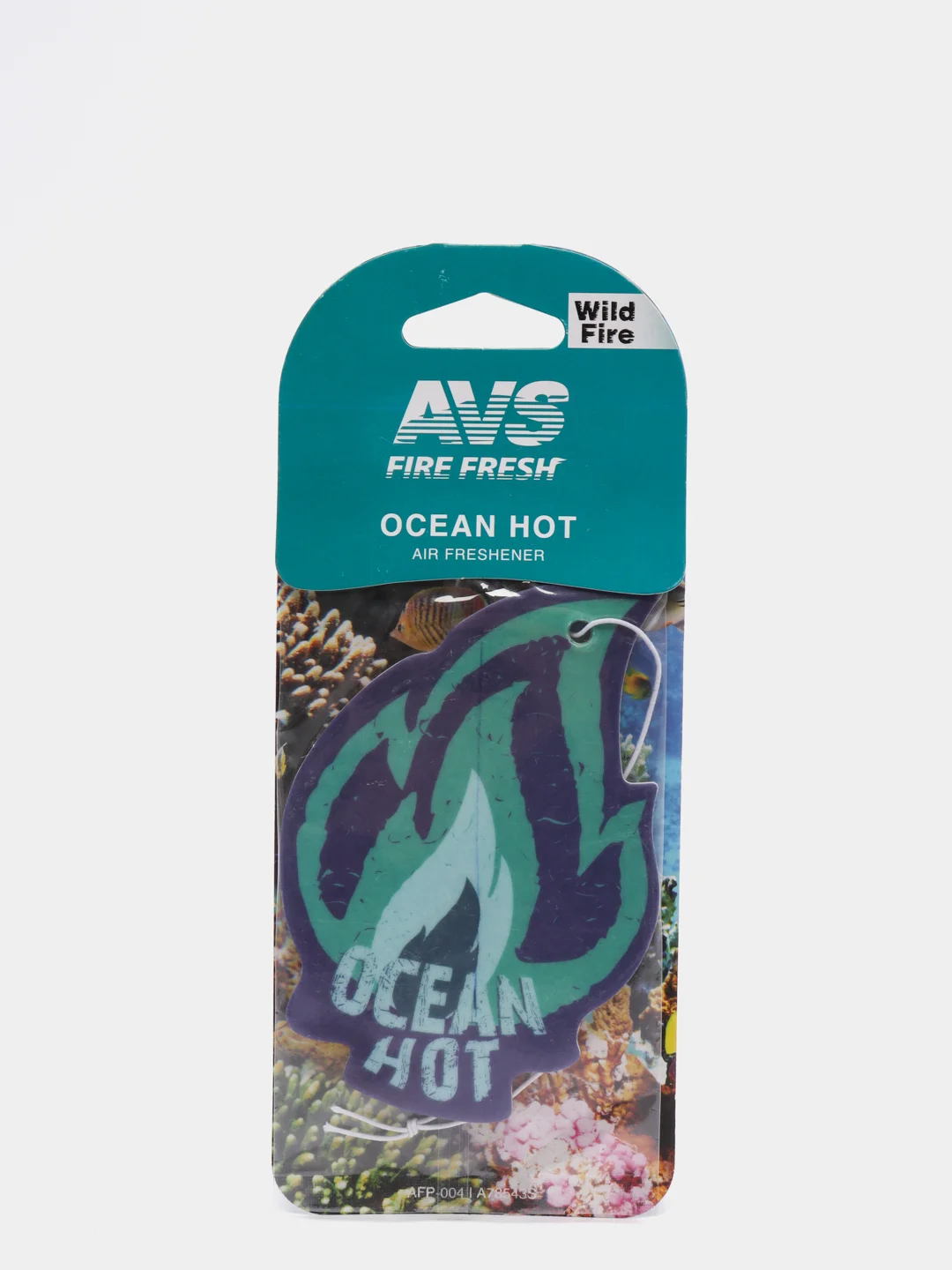 Ароматизатор подвесной бумажный AVS Fire Fresh, все ароматы