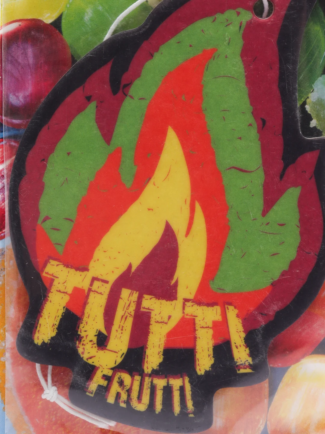 Ароматизатор подвесной бумажный AVS Fire Fresh, все ароматы
