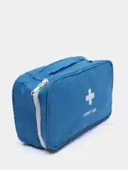 Синий аптечка дорожная