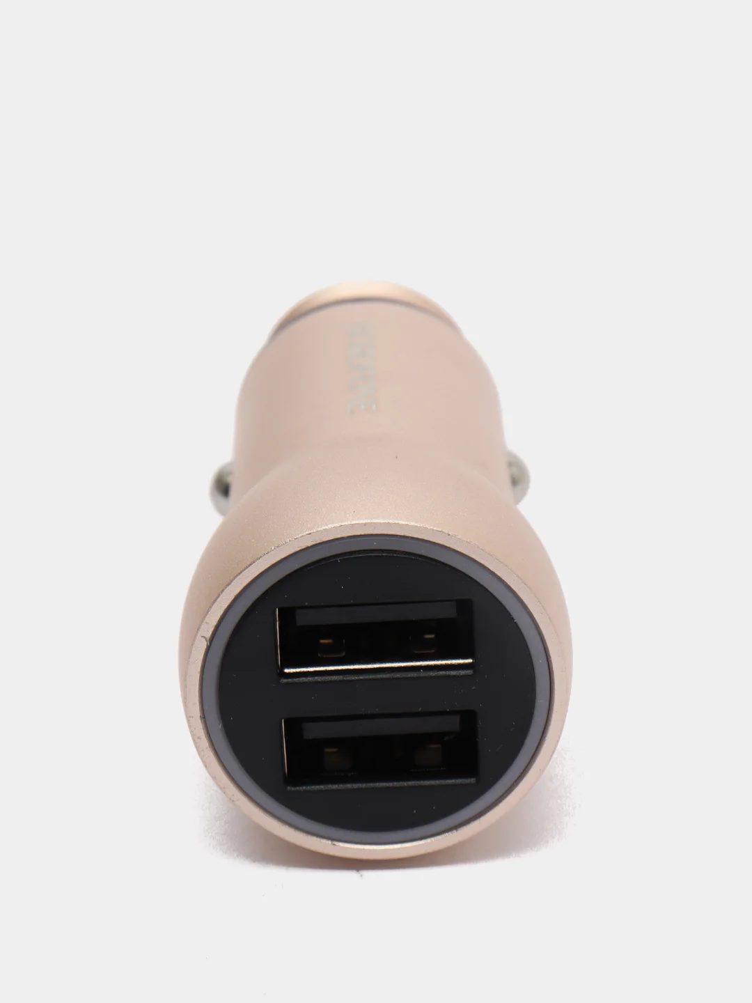 Золотой автомобильное зарядное устройство Borofone BZ9 2xUSB до 3A