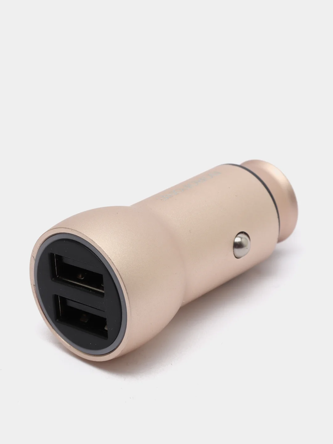 Золотой автомобильное зарядное устройство Borofone BZ9 2xUSB до 3A