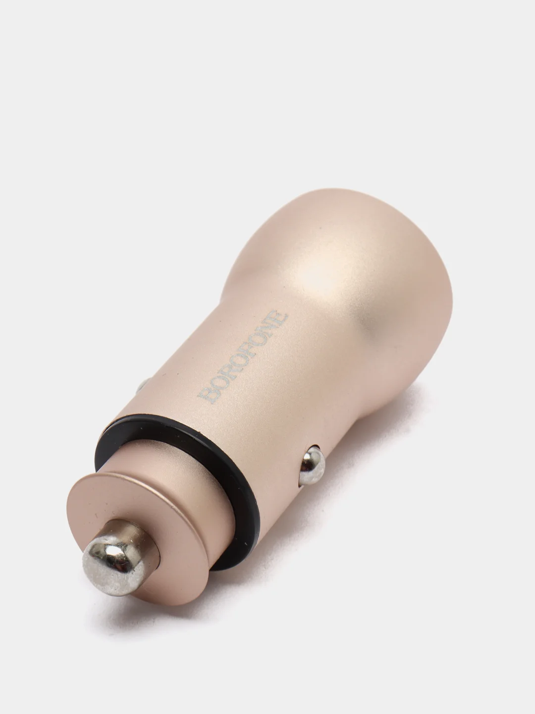 Золотой автомобильное зарядное устройство Borofone BZ9 2xUSB до 3A