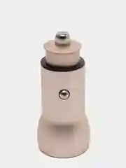 Золотой автомобильное зарядное устройство Borofone BZ9 2xUSB до 3A