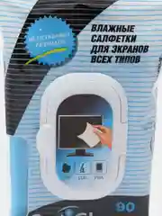 Влажные салфетки для экранов OptiClean 90