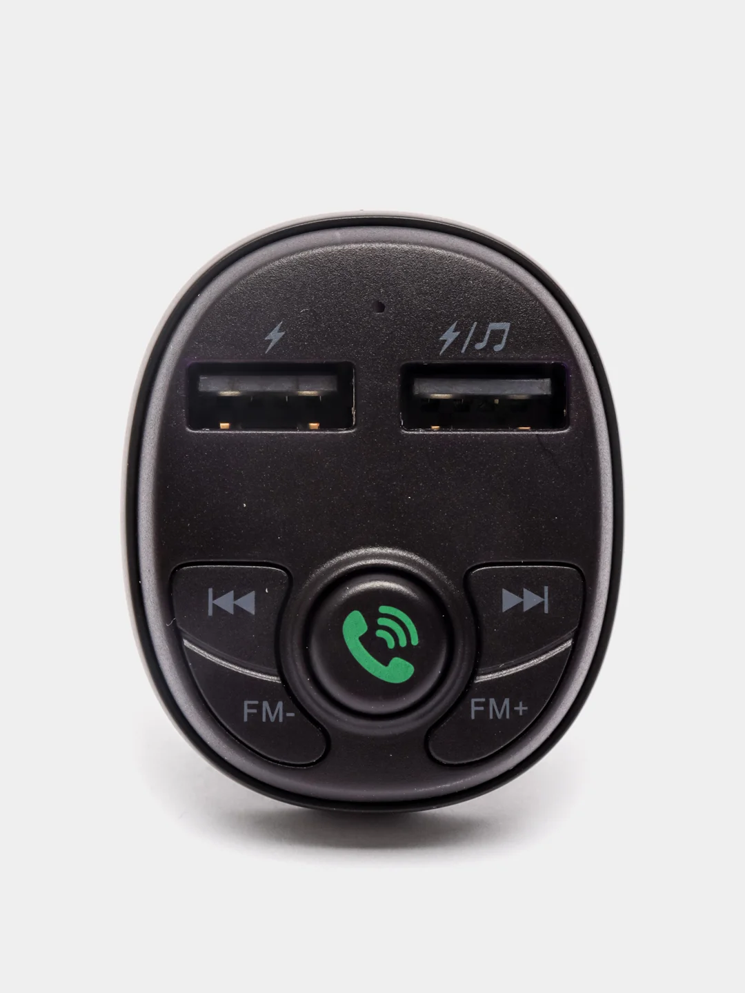 FM модулятор-трансмитер Bluetooth Borofone BC26, 2 USB, черный