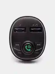 FM модулятор-трансмитер Bluetooth Borofone BC26, 2 USB, черный