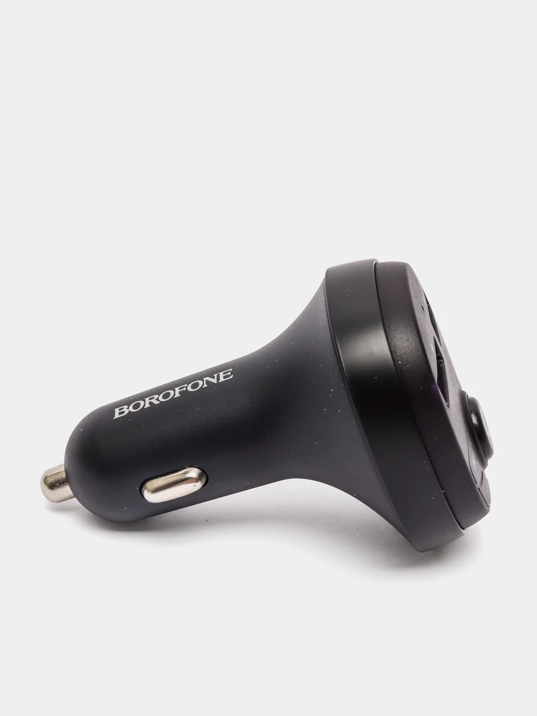 FM модулятор-трансмитер Bluetooth Borofone BC26, 2 USB, черный