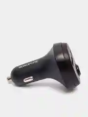 FM модулятор-трансмитер Bluetooth Borofone BC26, 2 USB, черный