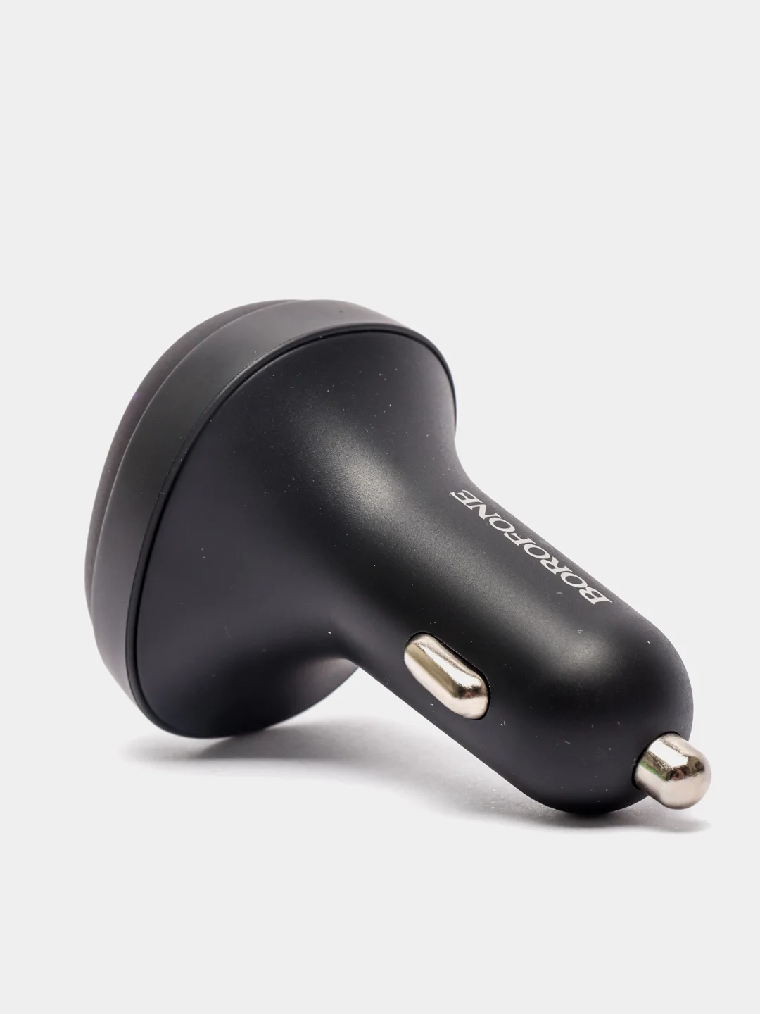 FM модулятор-трансмитер Bluetooth Borofone BC26, 2 USB, черный