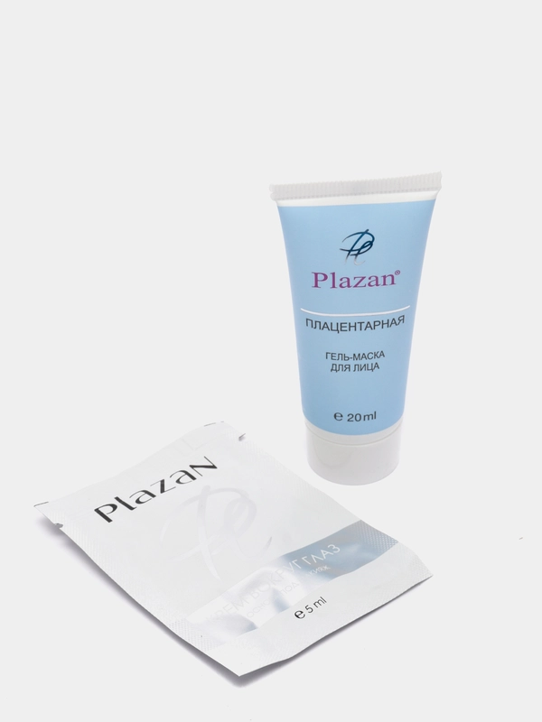 Гель-маска "Для лица"  Plazan, 20 mL