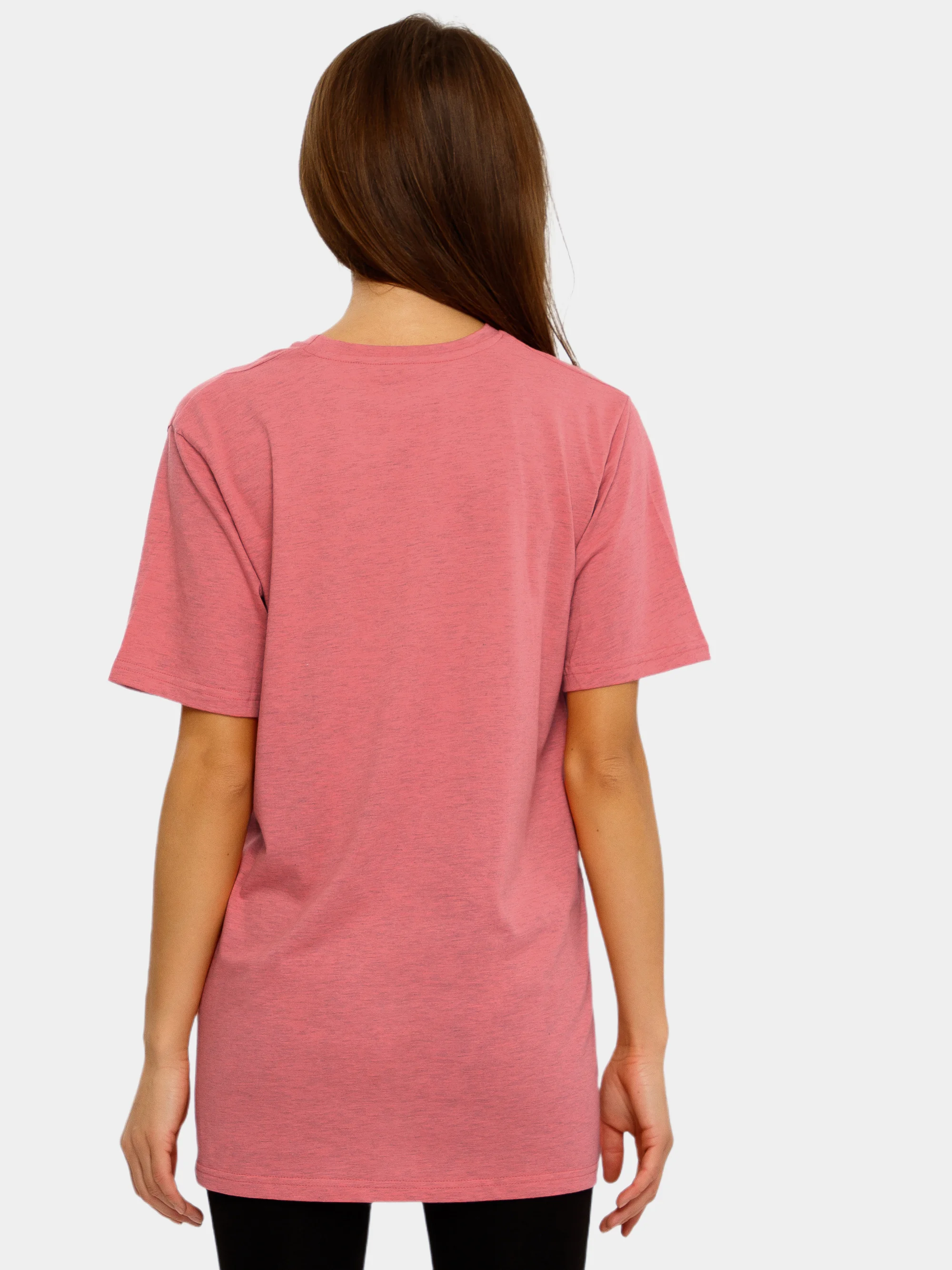 Футболка женская Oversize, однотонная, большие размеры 42-56
